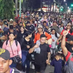 Marchan en Culiacán por la paz y exigen la renuncia de Rubén Rocha Moya