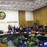 Sheinbaum dio banderazo a construcción de hospital del IMSS de San Luis Río Colorado