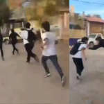 Atacan con bomba molotov a policías de Escobedo, NL; hay tres detenidos