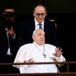 Este fue el mensaje del Papa Francisco tras ser dado de alta