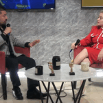Mari Tania Castillo Serrato acerca sus propuestas a la comunidad universitaria