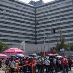 Auto intenta pasar a manifestantes en San Antonio Abad