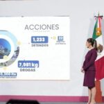 Claudia Sheinbaum propone crear un Sistema Nacional de Inteligencia para reducir la impunidad y fortalecer detenciones
