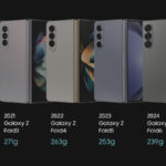 [Galaxy Unpacked 2025] Un primer vistazo a Galaxy Z Fold7: abrir un nuevo nivel en diseño plegable