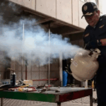 Detienen en GAM a hombre que vendía droga a través de redes sociales