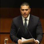 Sheinbaum recibe a Ben Horowitz en Palacio Nacional; hablan sobre desarrollo de IA