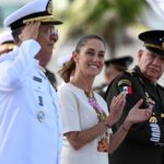 Claudia Sheinbaum celebra su primer año como presidenta de México en el Zócalo