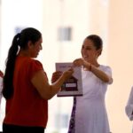 Más de 3 millones de mujeres reciben la Pensión Mujeres Bienestar: Presidenta encabeza asamblea en Puerto Morelos, Quintana Roo