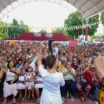 En Quintana Roo, Presidenta Claudia Sheinbaum entrega 225 viviendas nuevas, 497 liberaciones de hipoteca y 193 escrituras