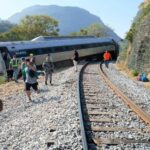 Semar reporta incidente ferroviario en Tren del Corredor Interoceánico en Oaxaca