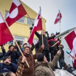 (Multimedia) Primera ministra danesa visita Groenlandia y promete apoyo en «momentos difíciles»