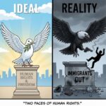 (Multimedia) Viñeta: Un banquete de hipocresía en la isla de Epstein