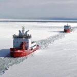 (Multimedia) Ampliación: Vehículo antártico desarrollado por China recorre más de 10.000 kilómetros